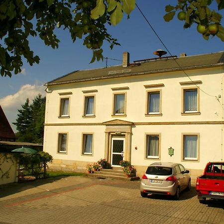 Günstiges Doppelzimmer Sächsische Schweiz Mittelndorf Exterior foto
