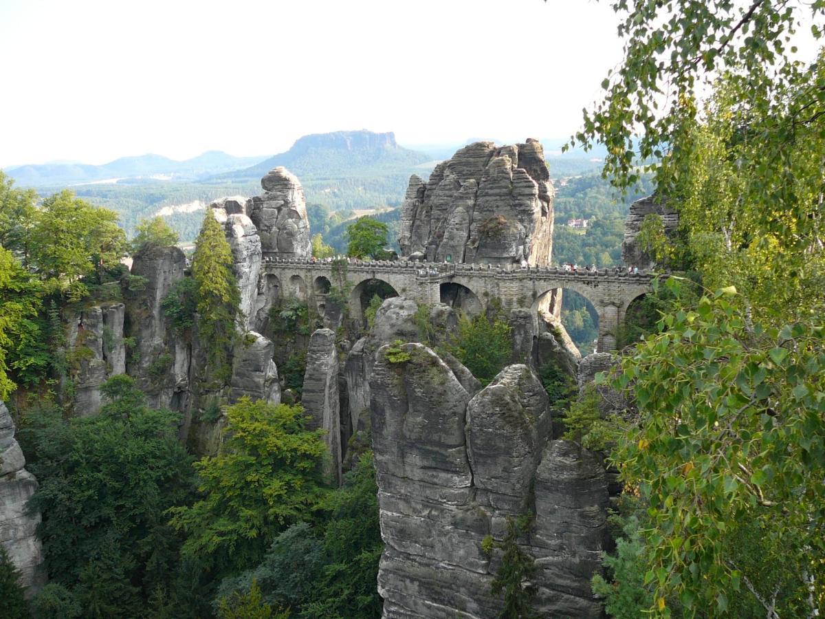 Günstiges Doppelzimmer Sächsische Schweiz Mittelndorf Exterior foto