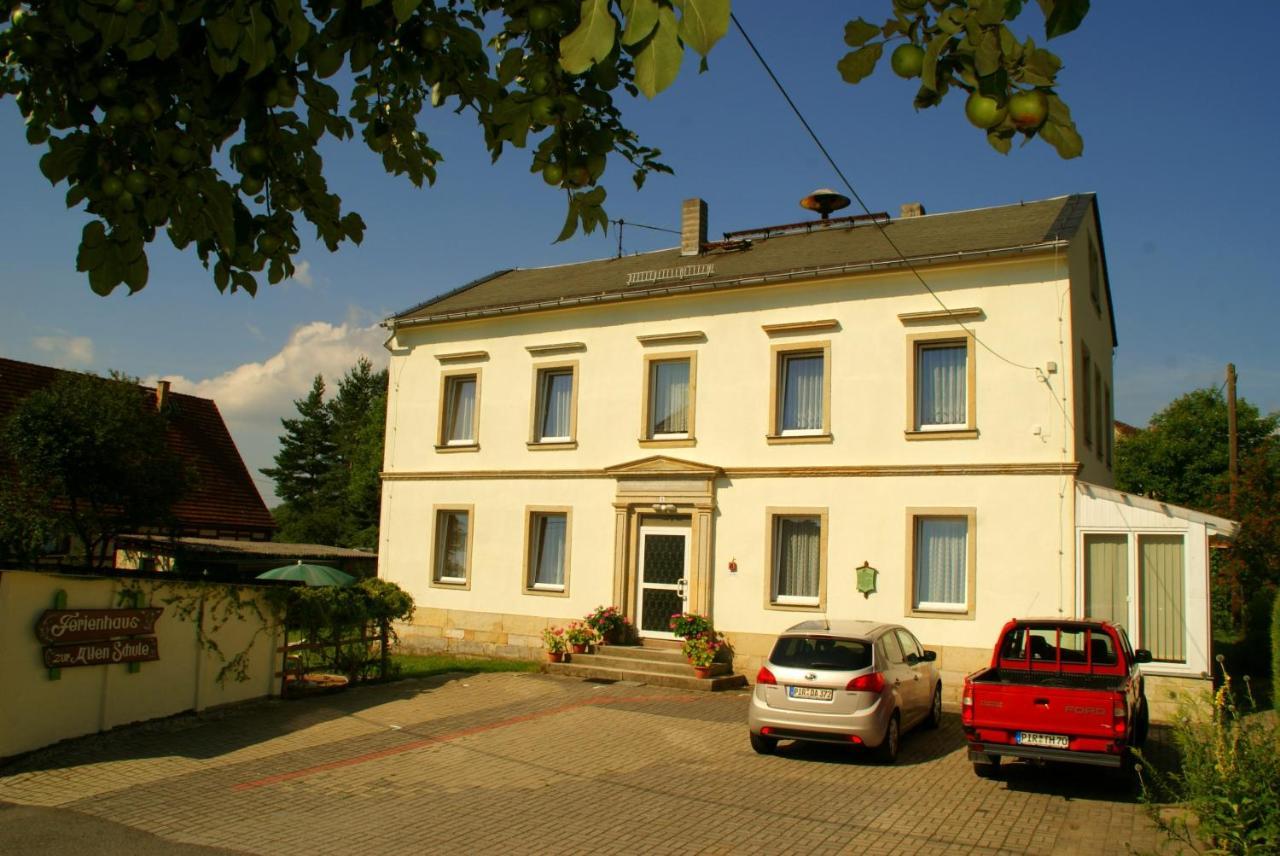 Günstiges Doppelzimmer Sächsische Schweiz Mittelndorf Exterior foto